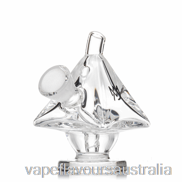 Vape Australia MJ Arsenal KING TOKE Blunt Bubbler Clear